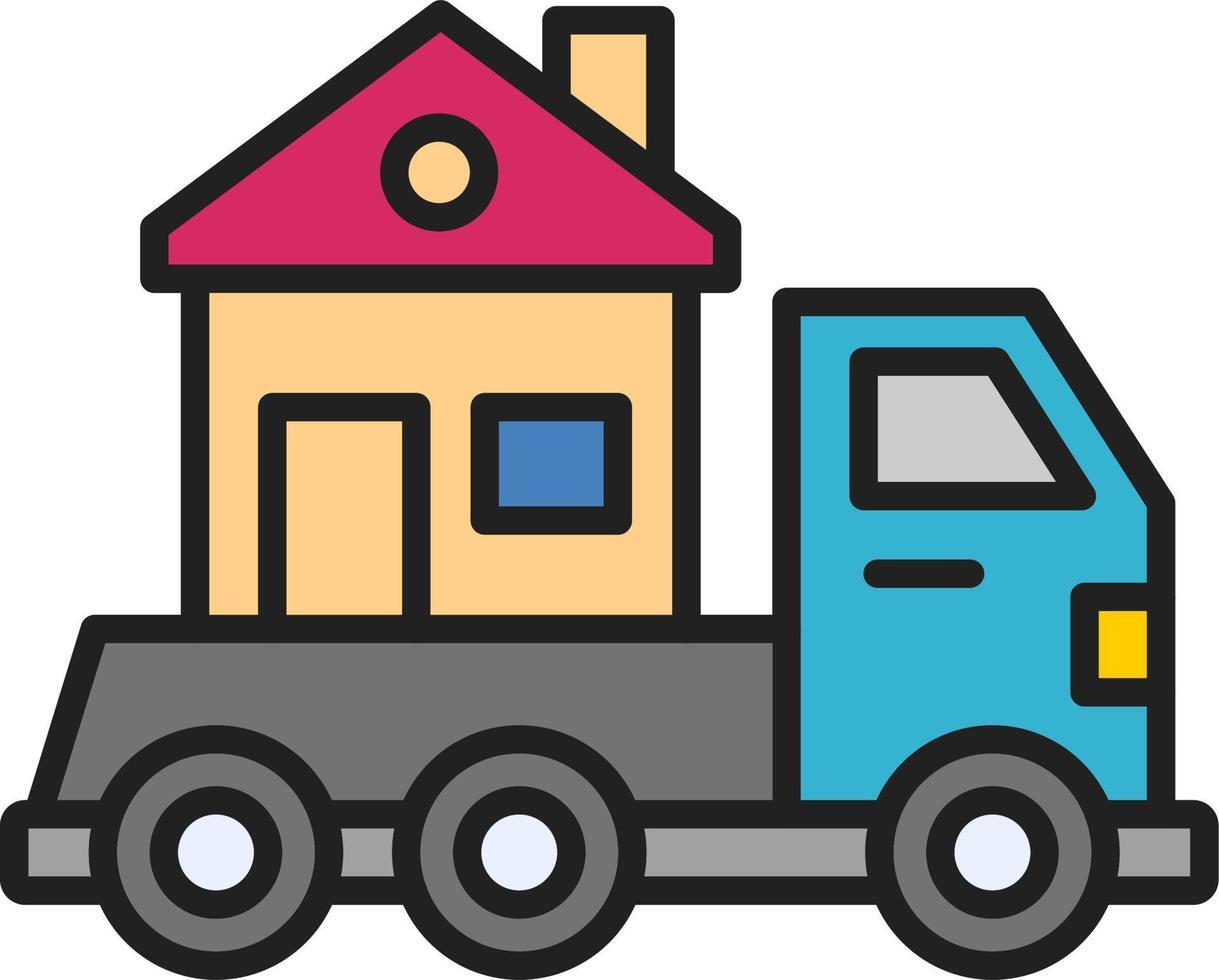house-delivery-icon-vector